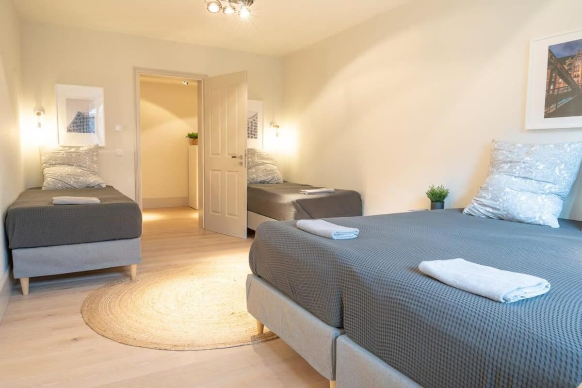 Spacious 3-Bedroom Apartment Near Eilbekpark هامبورغ المظهر الخارجي الصورة
