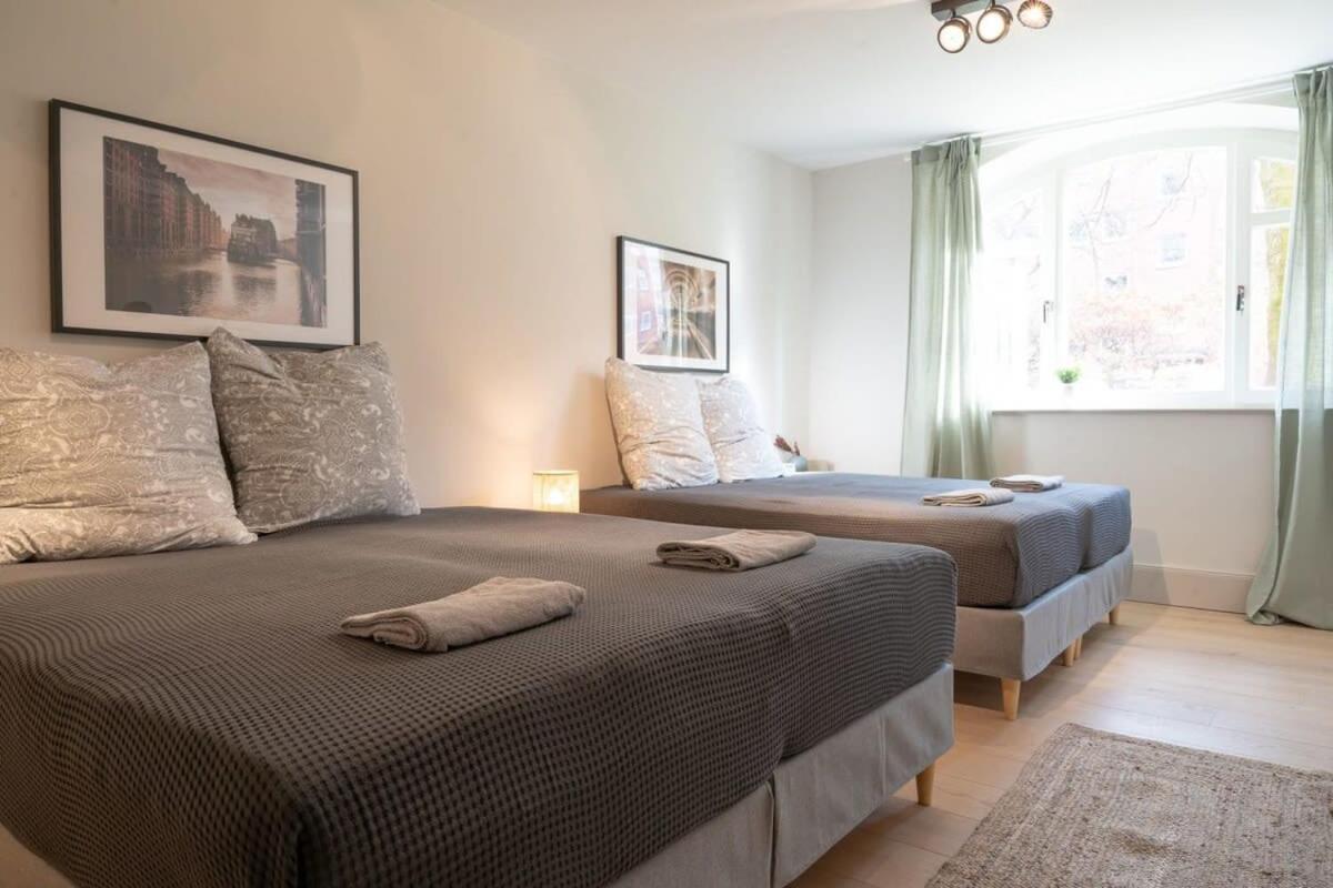 Spacious 3-Bedroom Apartment Near Eilbekpark هامبورغ المظهر الخارجي الصورة